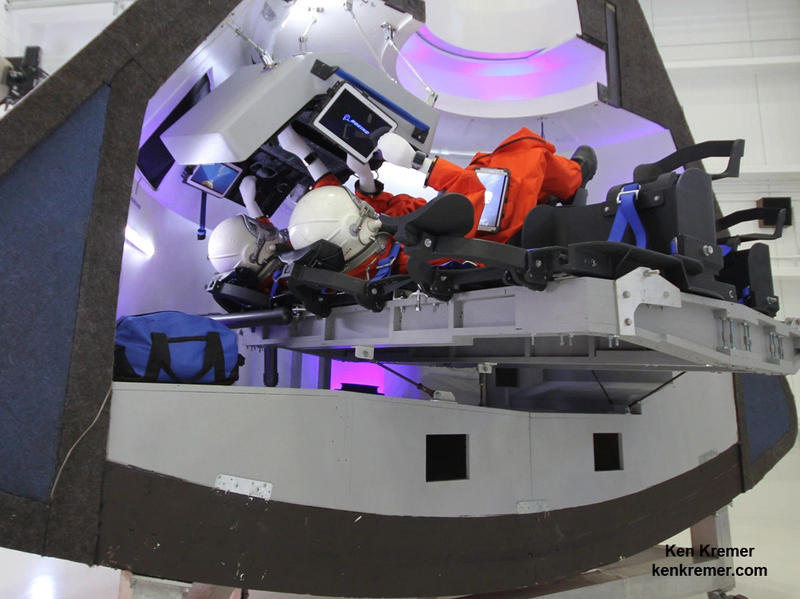 Illustration for article titled These Astronauts Will be the First to Launch With SpaceX and Boeing
